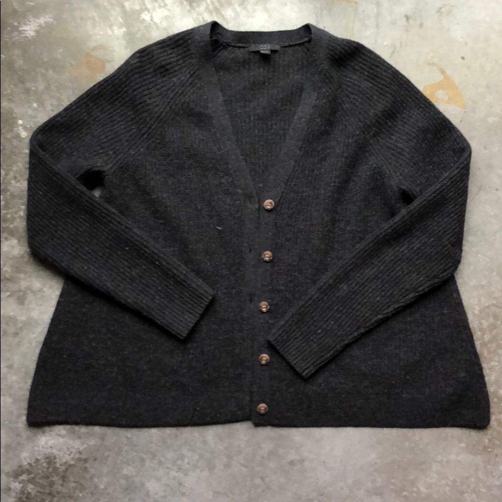COS Lambs Wool Sweater